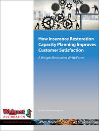 WR Restoration Capacity Planning Cover