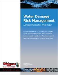 WR Water Damage Risk Management Cover