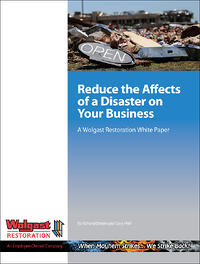 WR Reduce the Effects of a Disaster Cover